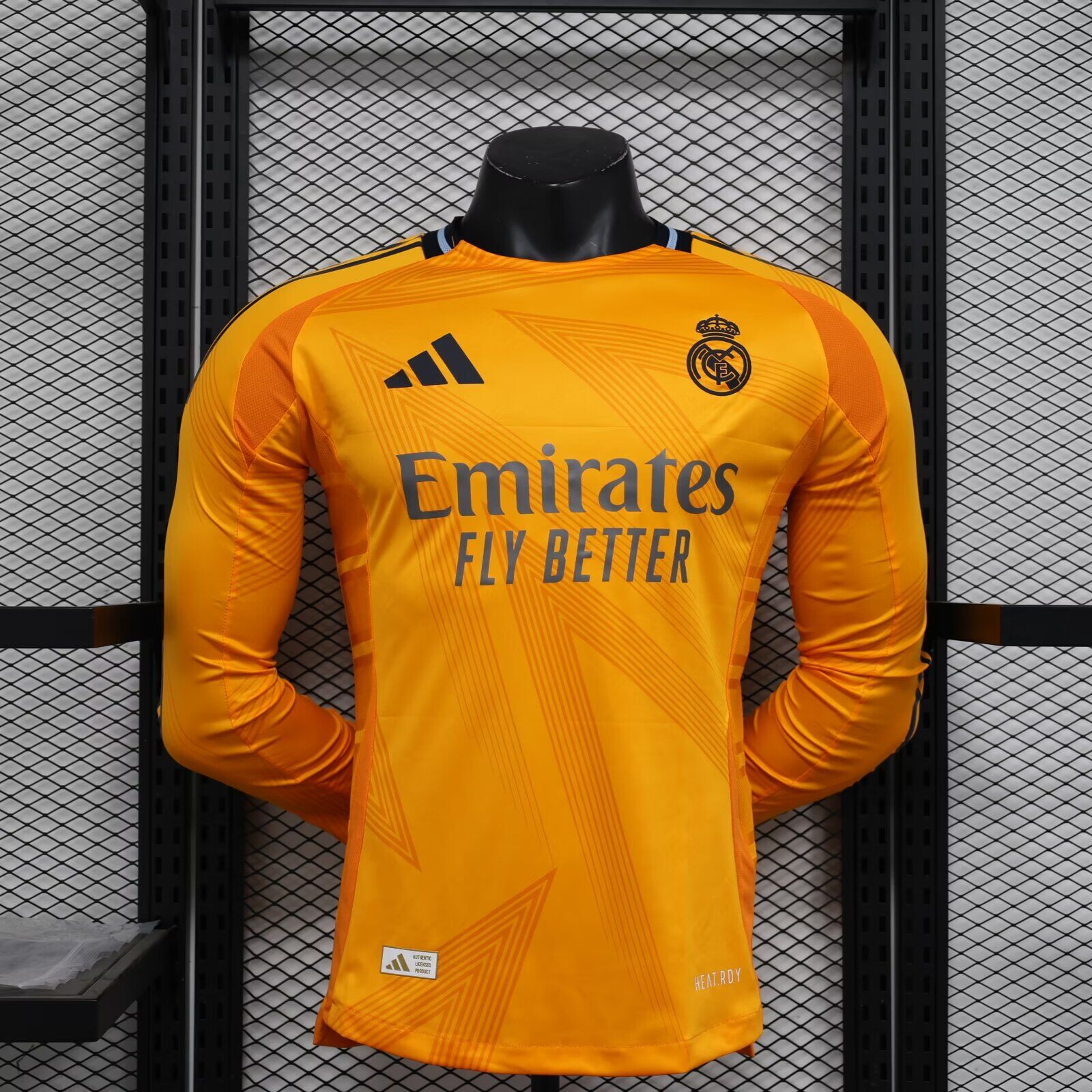 AAA Quality Real Madrid 24/25 Away Orange Long(Player)